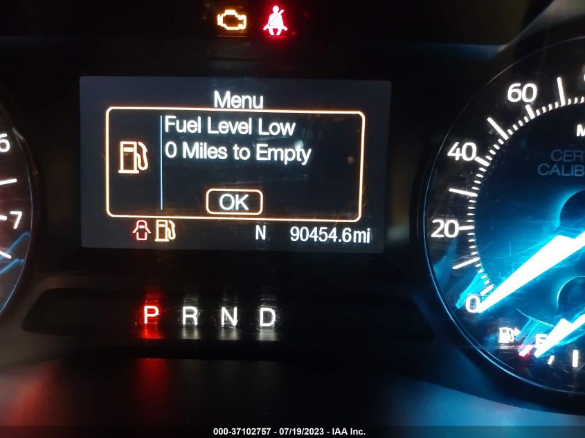 2016 FORD UTILITY POLICE 1FM5K8AR5GGA78752