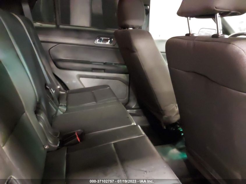 2016 FORD UTILITY POLICE 1FM5K8AR5GGA78752