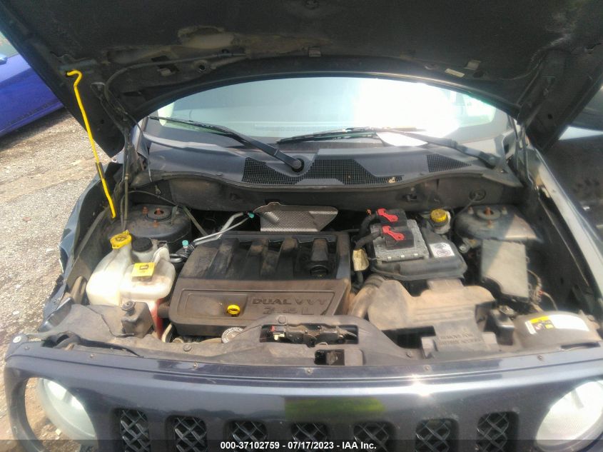2014 JEEP PATRIOT LATITUDE - 1C4NJRFBXED721698