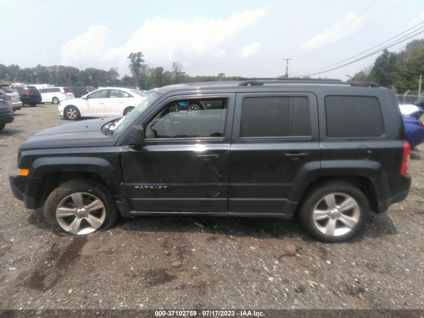 2014 JEEP PATRIOT LATITUDE - 1C4NJRFBXED721698