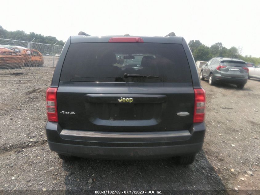 2014 JEEP PATRIOT LATITUDE - 1C4NJRFBXED721698