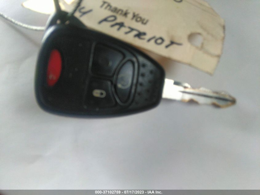 2014 JEEP PATRIOT LATITUDE - 1C4NJRFBXED721698