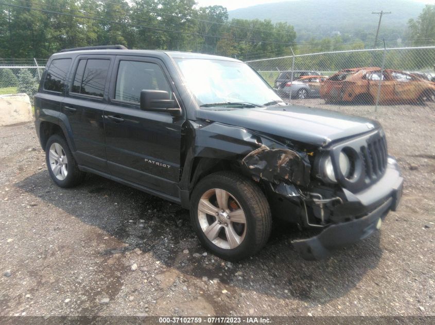 2014 JEEP PATRIOT LATITUDE - 1C4NJRFBXED721698