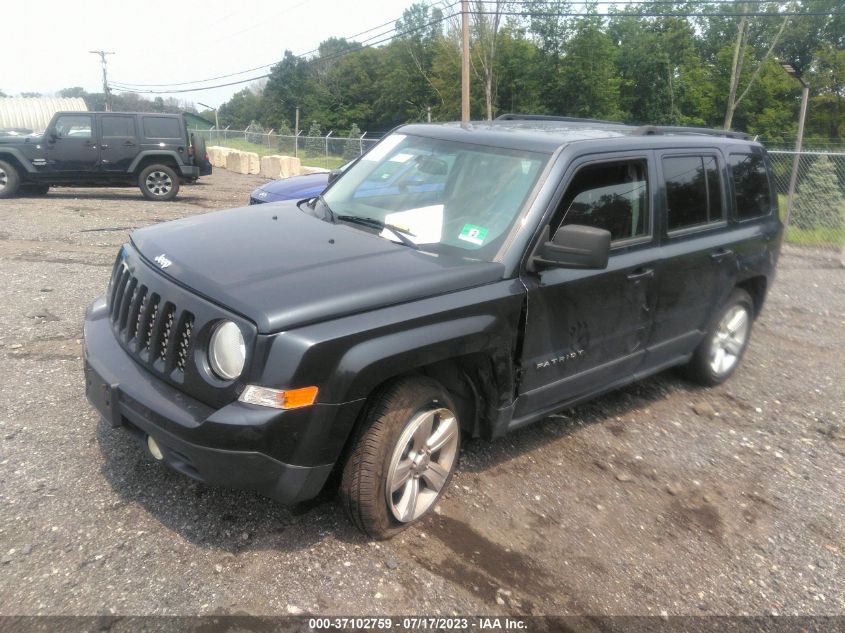 2014 JEEP PATRIOT LATITUDE - 1C4NJRFBXED721698