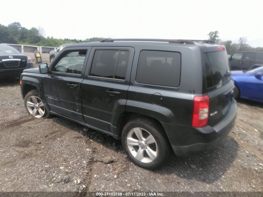 2014 JEEP PATRIOT LATITUDE - 1C4NJRFBXED721698