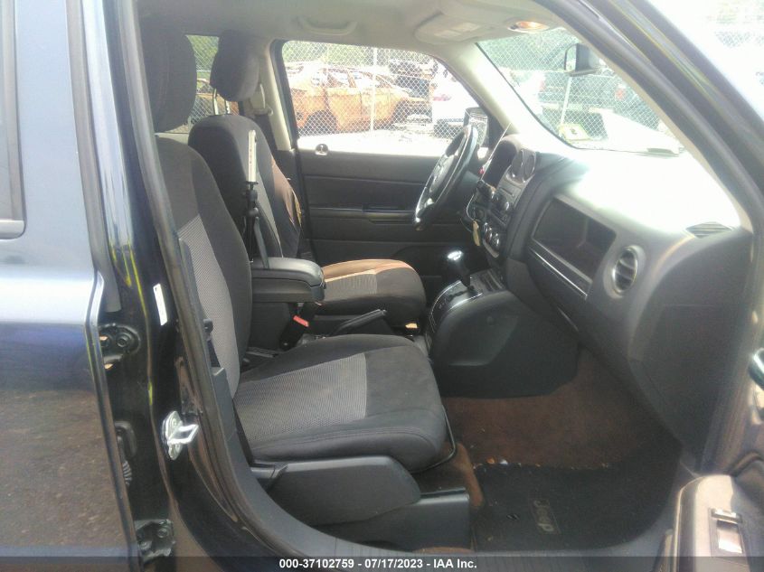 2014 JEEP PATRIOT LATITUDE - 1C4NJRFBXED721698