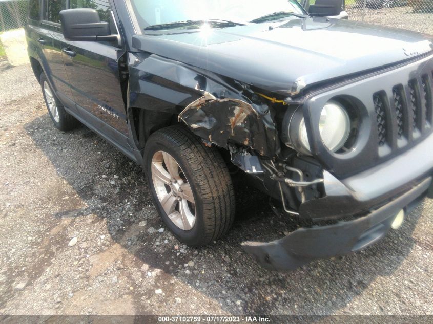 2014 JEEP PATRIOT LATITUDE - 1C4NJRFBXED721698