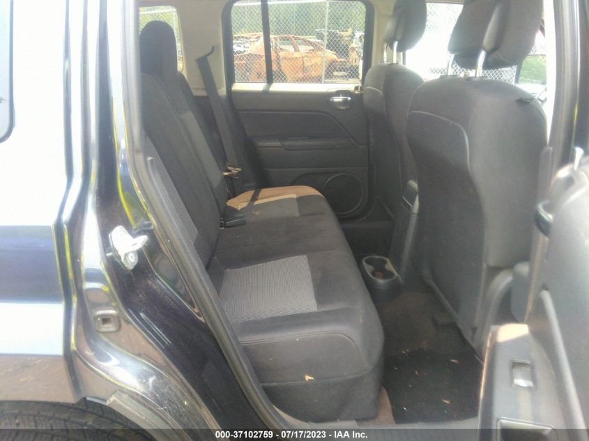 2014 JEEP PATRIOT LATITUDE - 1C4NJRFBXED721698
