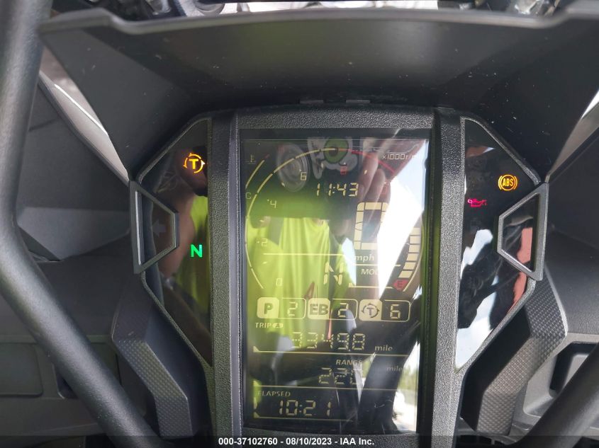 2018 HONDA CRF1000 D2 JH2SD0457JK200275