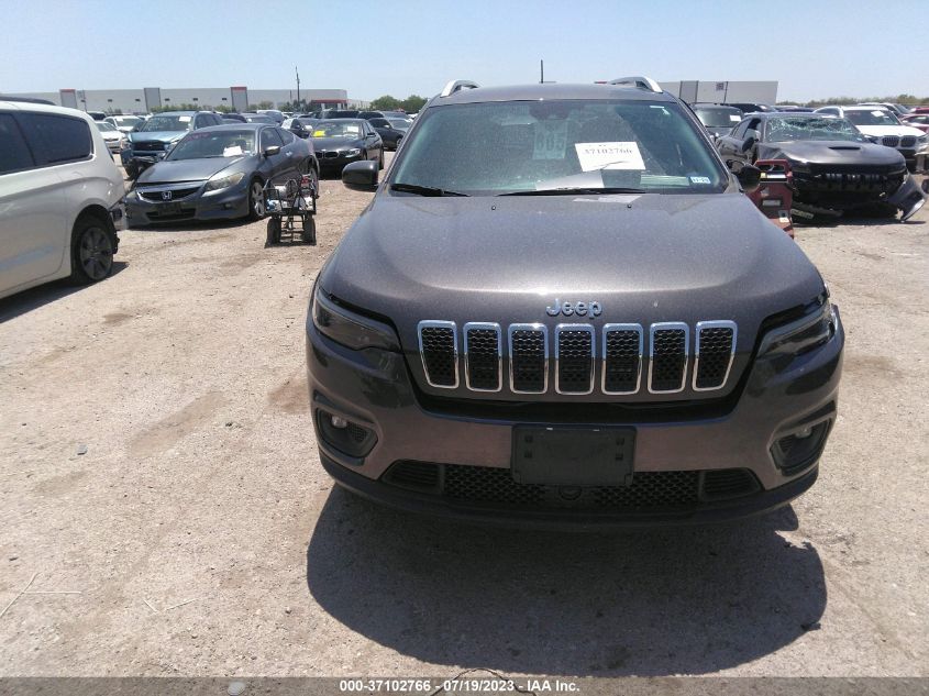 2021 JEEP CHEROKEE LATITUDE LUX - 1C4PJMMX7MD138935