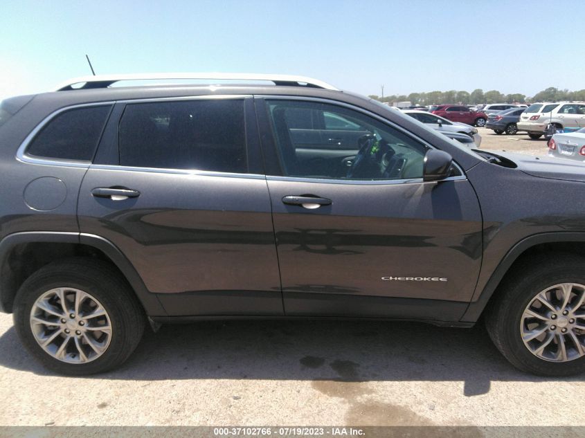2021 JEEP CHEROKEE LATITUDE LUX - 1C4PJMMX7MD138935