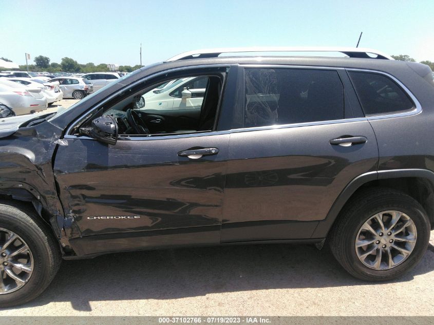 2021 JEEP CHEROKEE LATITUDE LUX - 1C4PJMMX7MD138935
