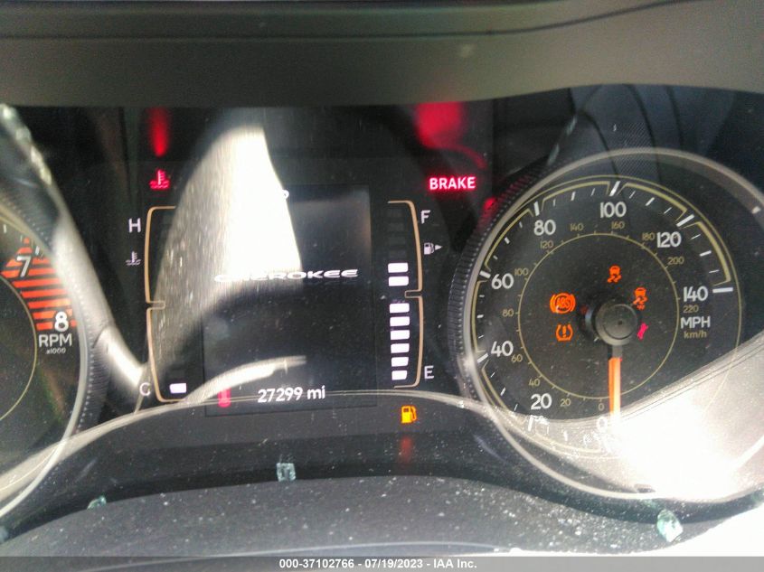 2021 JEEP CHEROKEE LATITUDE LUX - 1C4PJMMX7MD138935