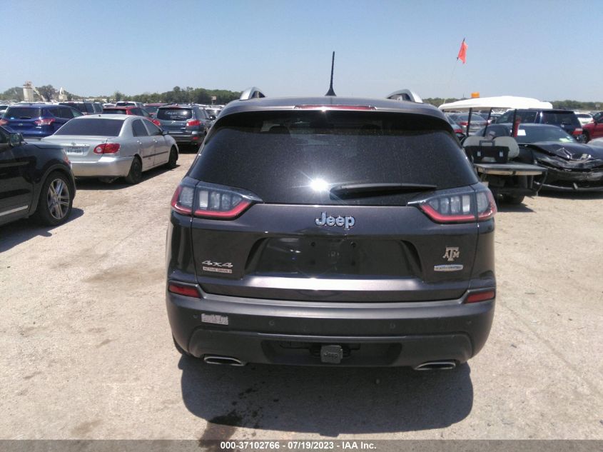 2021 JEEP CHEROKEE LATITUDE LUX - 1C4PJMMX7MD138935