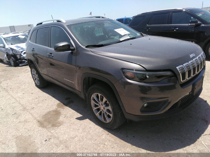 2021 JEEP CHEROKEE LATITUDE LUX - 1C4PJMMX7MD138935