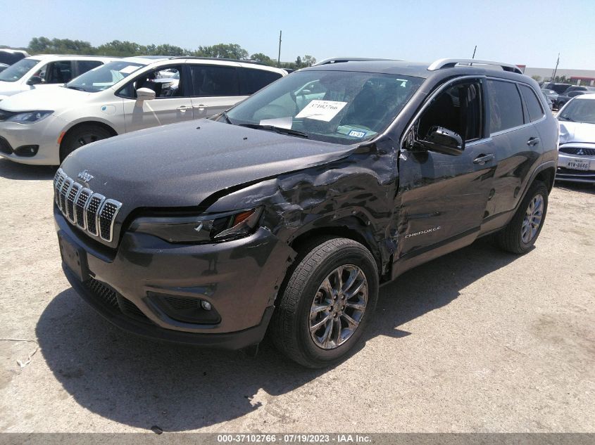 2021 JEEP CHEROKEE LATITUDE LUX - 1C4PJMMX7MD138935