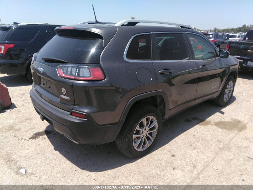 2021 JEEP CHEROKEE LATITUDE LUX - 1C4PJMMX7MD138935