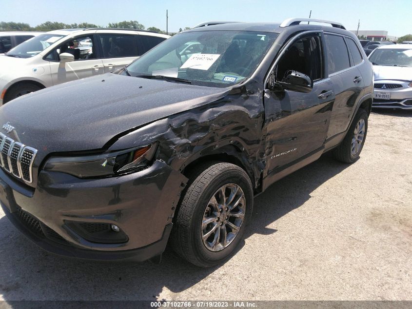 2021 JEEP CHEROKEE LATITUDE LUX - 1C4PJMMX7MD138935