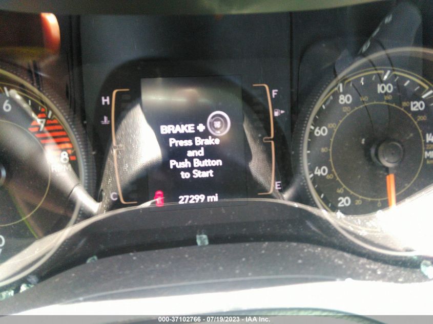 2021 JEEP CHEROKEE LATITUDE LUX - 1C4PJMMX7MD138935