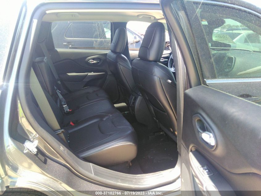 2021 JEEP CHEROKEE LATITUDE LUX - 1C4PJMMX7MD138935