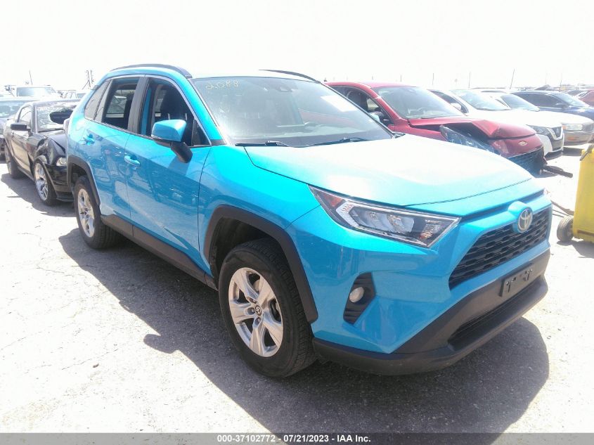 2021 TOYOTA RAV4 XLE/XLE PREMIUM - 2T3P1RFV7MW173003