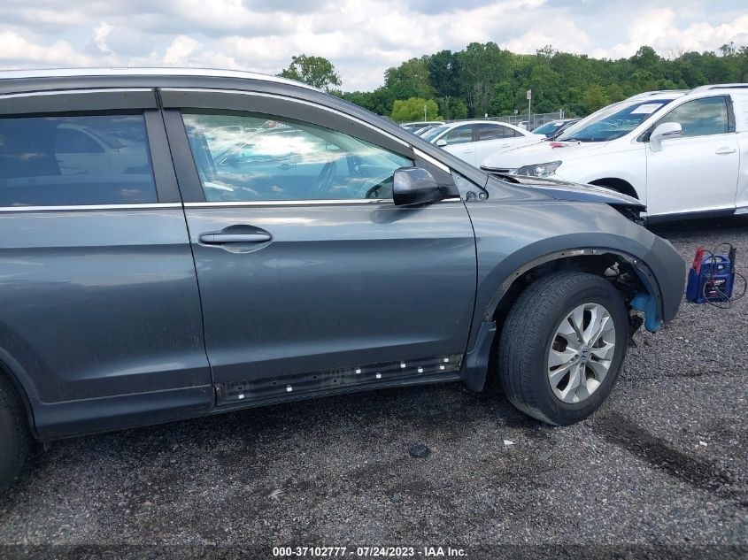 2013 HONDA CR-V EX-L - 5J6RM4H79DL006527