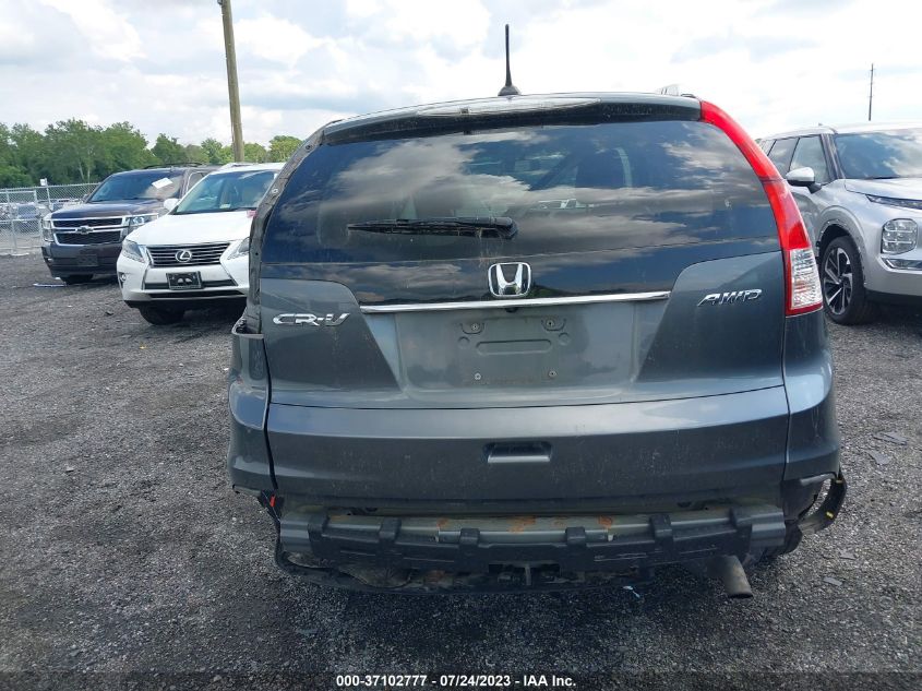 2013 HONDA CR-V EX-L - 5J6RM4H79DL006527