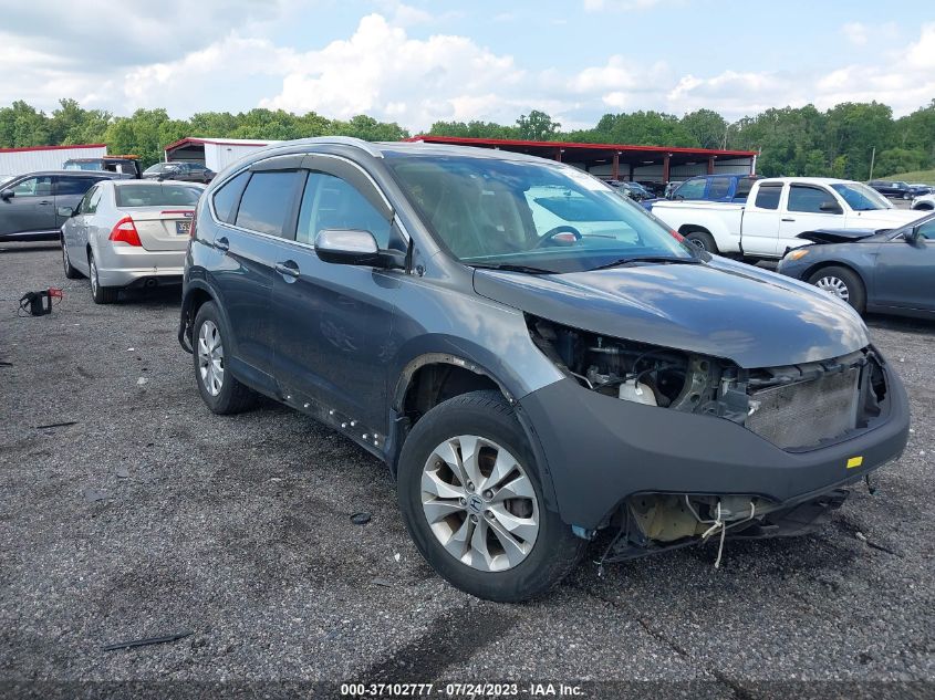 2013 HONDA CR-V EX-L - 5J6RM4H79DL006527