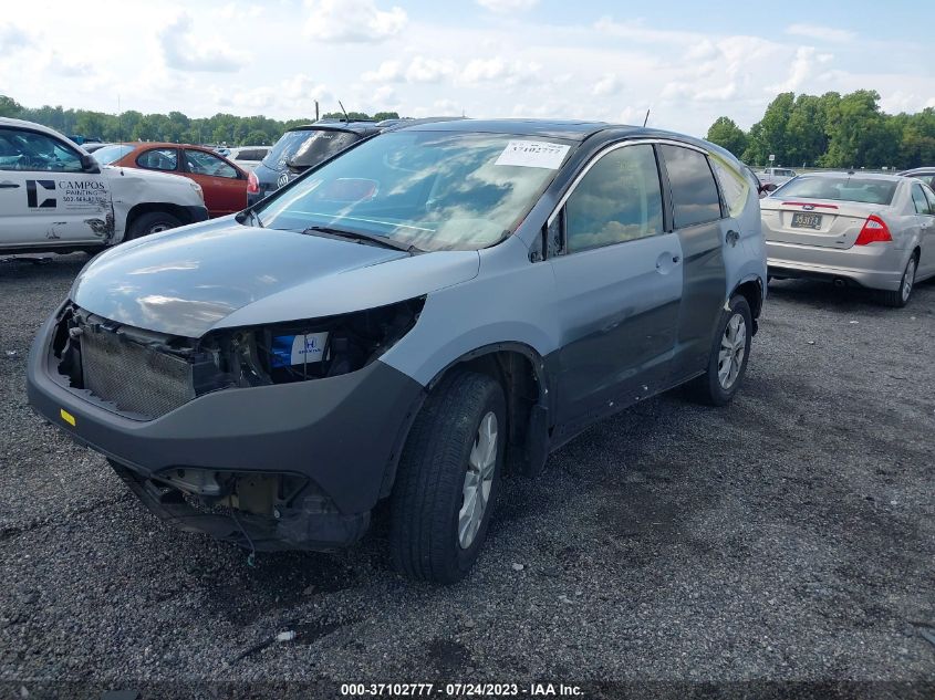 2013 HONDA CR-V EX-L - 5J6RM4H79DL006527