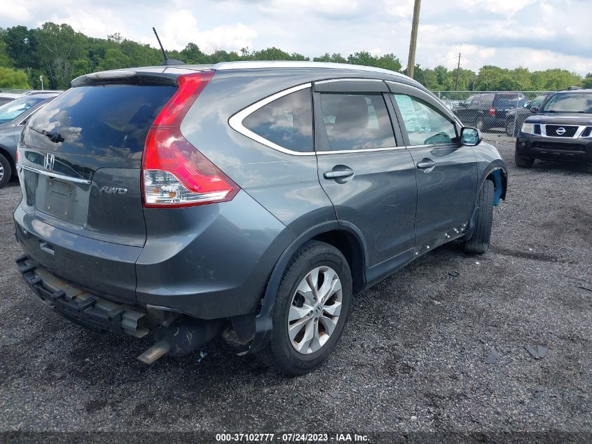 2013 HONDA CR-V EX-L - 5J6RM4H79DL006527