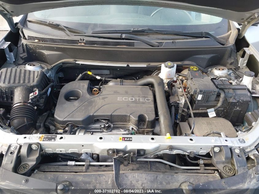 2021 CHEVROLET EQUINOX LT - 3GNAXJEV6MS161985