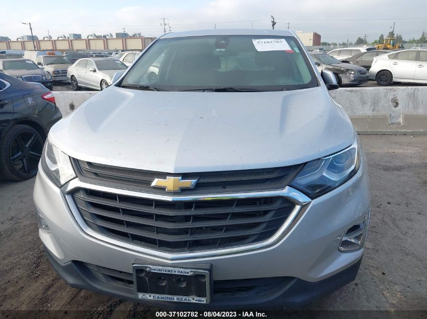 2021 CHEVROLET EQUINOX LT - 3GNAXJEV6MS161985