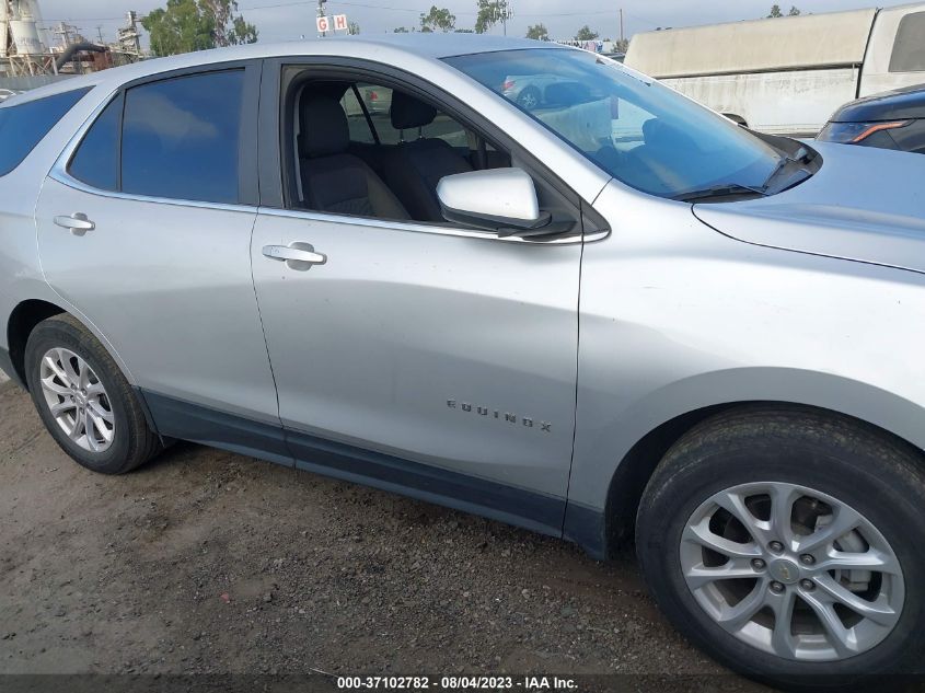 2021 CHEVROLET EQUINOX LT - 3GNAXJEV6MS161985