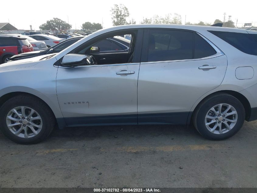 2021 CHEVROLET EQUINOX LT - 3GNAXJEV6MS161985