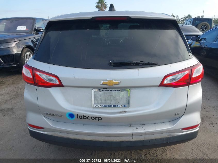 2021 CHEVROLET EQUINOX LT - 3GNAXJEV6MS161985