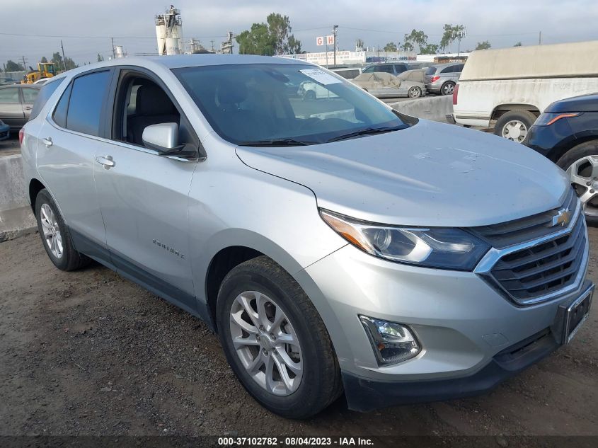 2021 CHEVROLET EQUINOX LT - 3GNAXJEV6MS161985