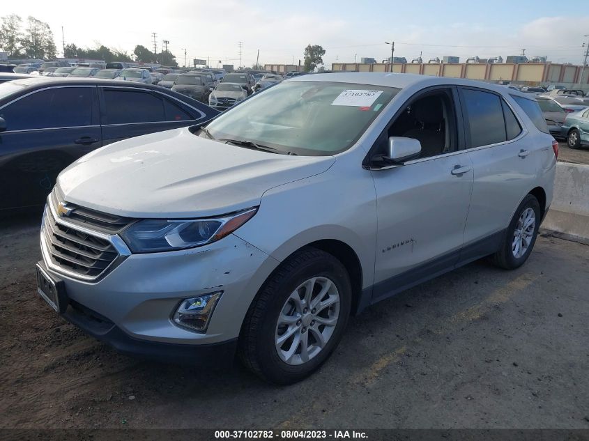 2021 CHEVROLET EQUINOX LT - 3GNAXJEV6MS161985
