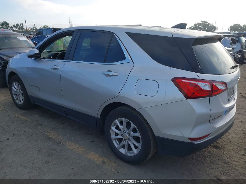2021 CHEVROLET EQUINOX LT - 3GNAXJEV6MS161985