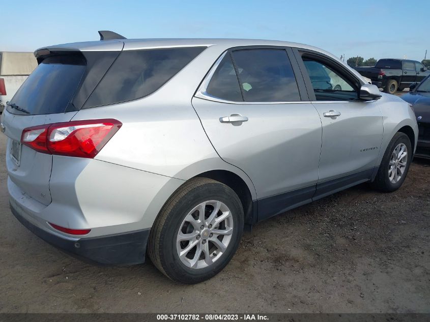 2021 CHEVROLET EQUINOX LT - 3GNAXJEV6MS161985