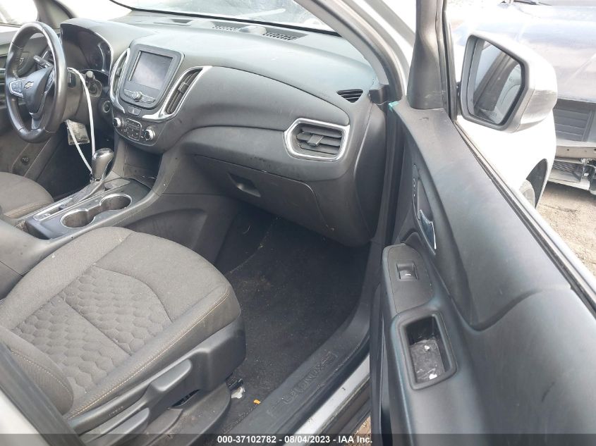 2021 CHEVROLET EQUINOX LT - 3GNAXJEV6MS161985