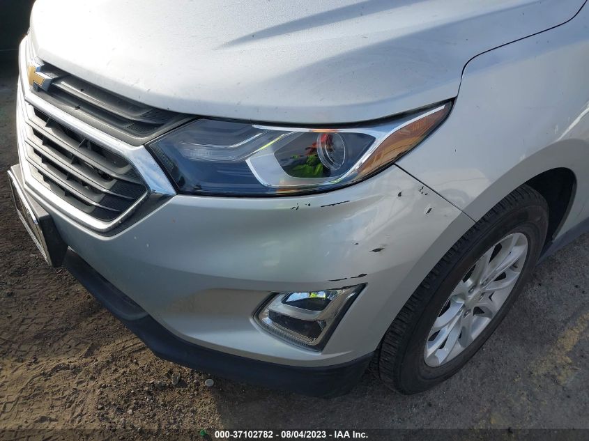 2021 CHEVROLET EQUINOX LT - 3GNAXJEV6MS161985