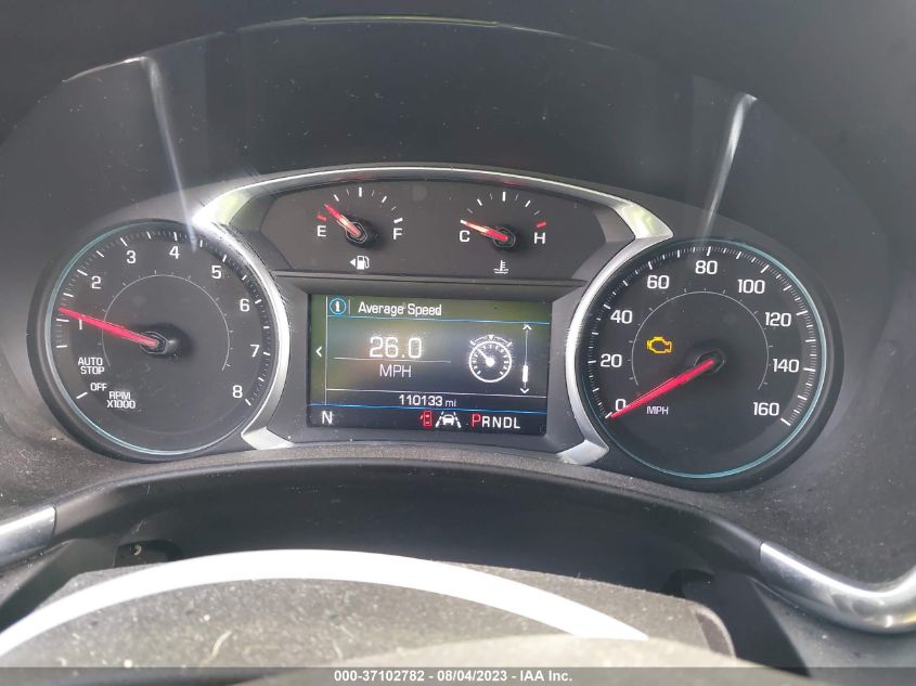 2021 CHEVROLET EQUINOX LT - 3GNAXJEV6MS161985