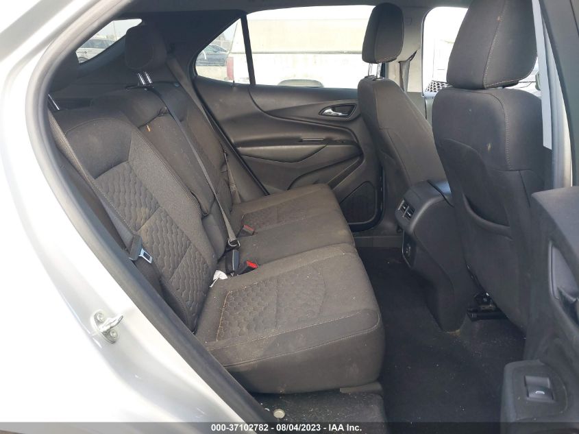 2021 CHEVROLET EQUINOX LT - 3GNAXJEV6MS161985
