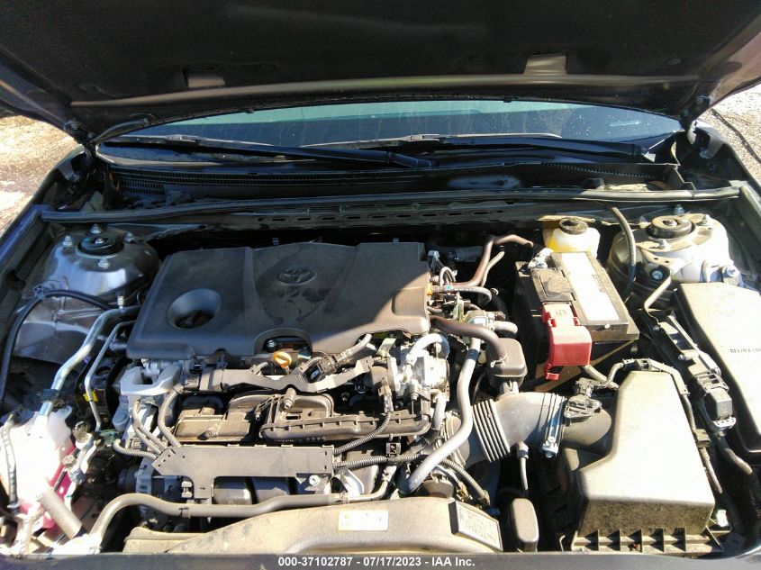 2022 TOYOTA CAMRY SE - 4T1G11AK2NU699886