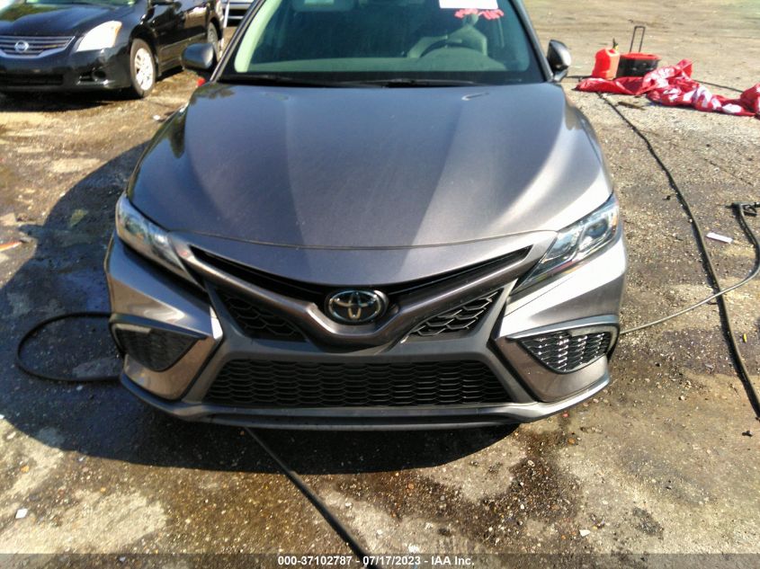 2022 TOYOTA CAMRY SE - 4T1G11AK2NU699886