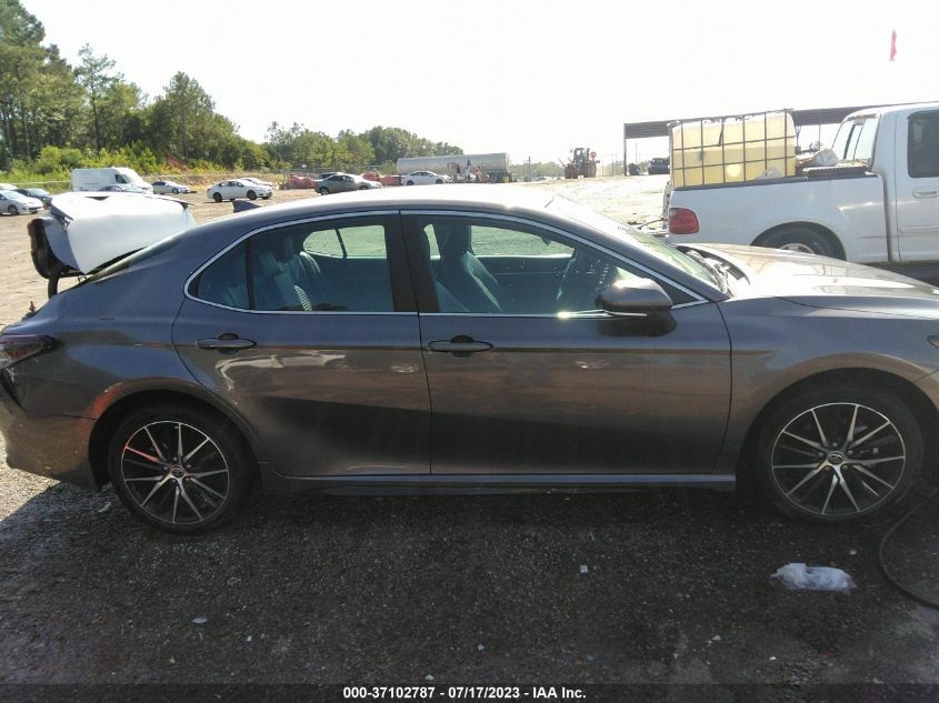 2022 TOYOTA CAMRY SE - 4T1G11AK2NU699886