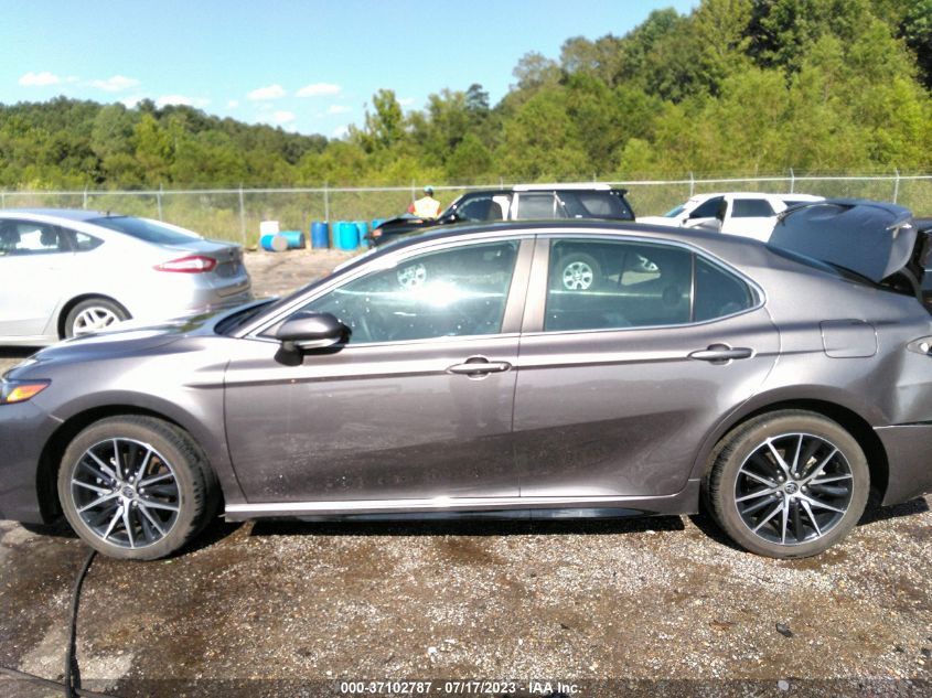 2022 TOYOTA CAMRY SE - 4T1G11AK2NU699886