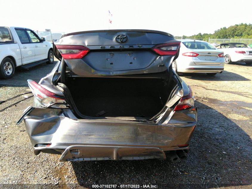 2022 TOYOTA CAMRY SE - 4T1G11AK2NU699886