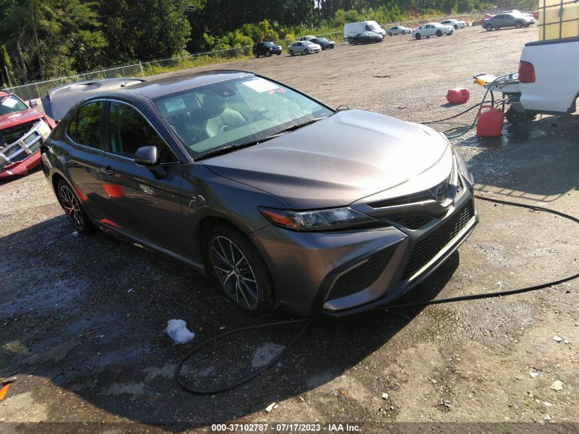 2022 TOYOTA CAMRY SE - 4T1G11AK2NU699886