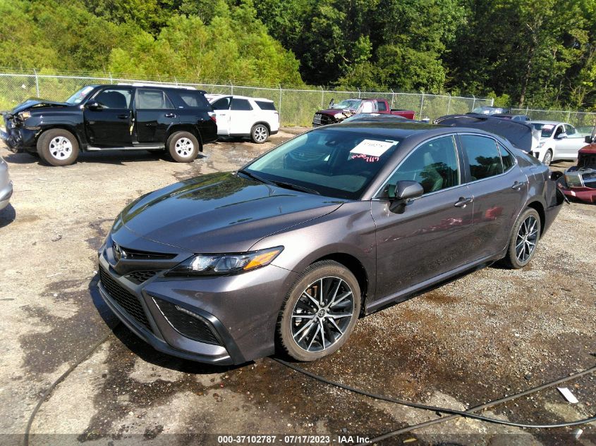 2022 TOYOTA CAMRY SE - 4T1G11AK2NU699886